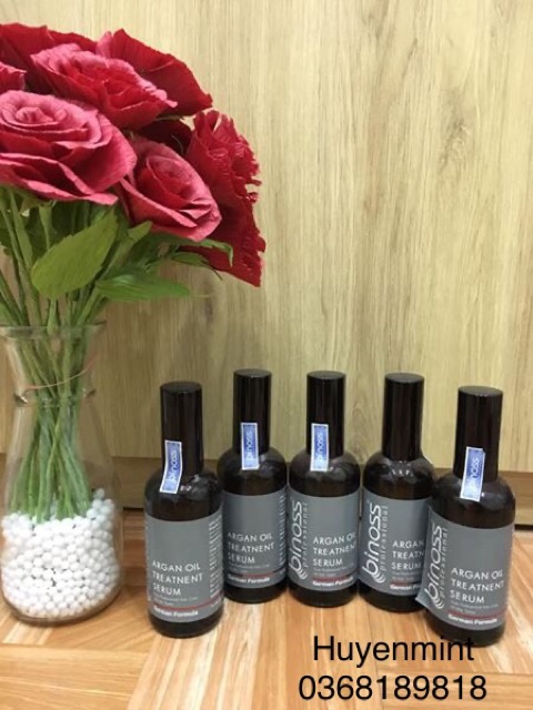 Tinh dầu dưỡng tóc Argan Oil Binoss 100ml | BigBuy360 - bigbuy360.vn