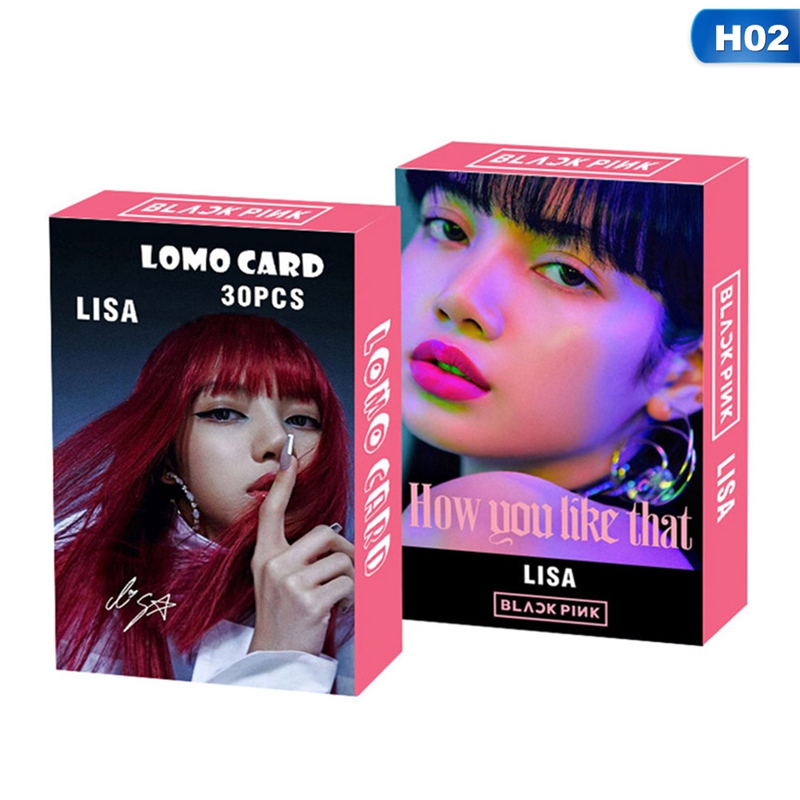 30 tấm ảnh thẻ in hình thành viên nhóm nhạc Blackpink
