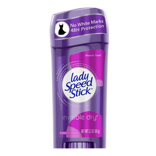 Lăn khử mùi Lady Speed Stick 48h dạng sáp 65g - Mỹ thumbnail