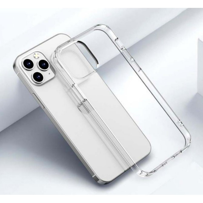 Ốp lưng ROCK trong suốt Iphone 13/ 13 pro/ 13 promax, ốp lưng chống sốc, chống ố/ Phụ kiện CiKa 01