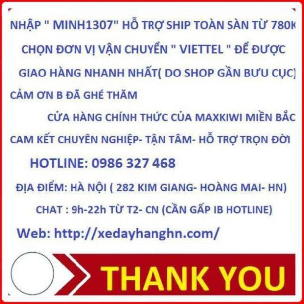 [Hàng Cao Cấp] Xe Đẩy Hàng 150kg, Xe Đẩy hàng Gấp Gọn 4 Bánh Maxkiwi - Êm Siêu Bền Cam Kết 3-5 Năm Không Hỏng