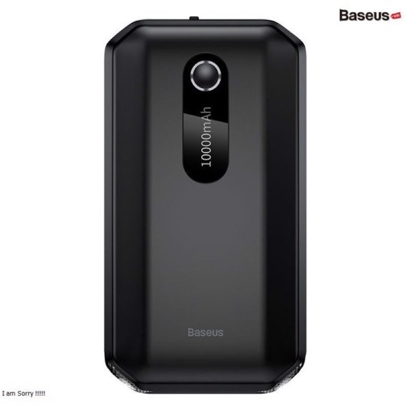 Bộ kích nguồn Baseus Super Energy Air Car Jump Starter ( 10000mAh,Peakcurrent 1000)