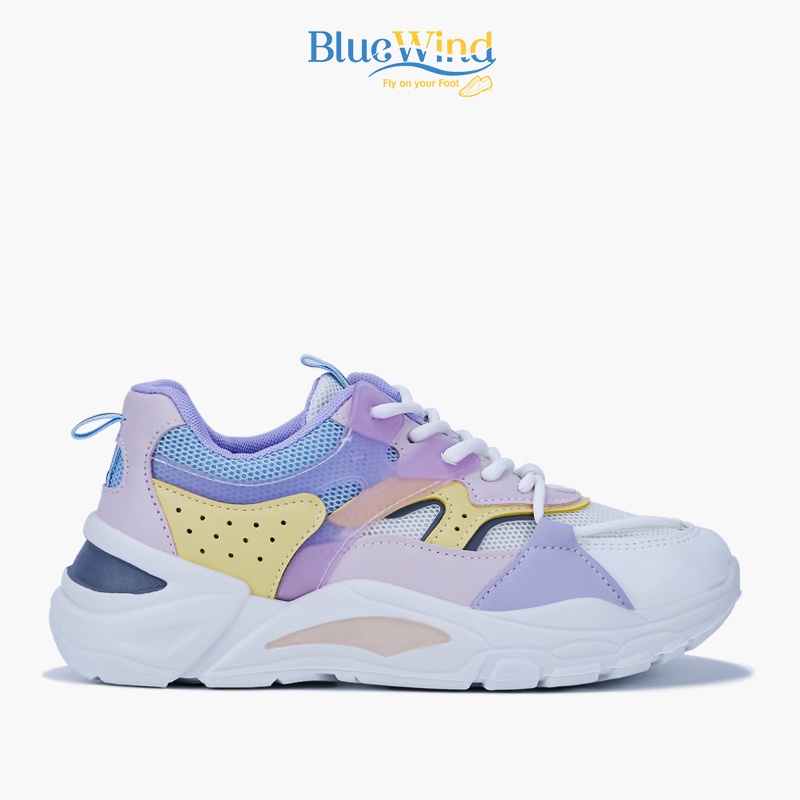 Giày Sneaker Phối Da Cao Cấp BLUEWIND 68796 | BigBuy360 - bigbuy360.vn