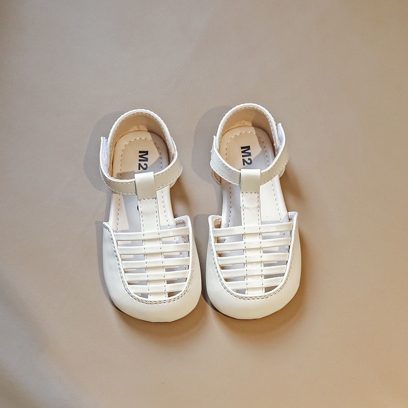Hàng Mới Về Giày Sandal Hở Ngón Đế Mềm Thoải Mái Thời Trang Mùa Hè Cho Bé Gái 1-6 Tuổi