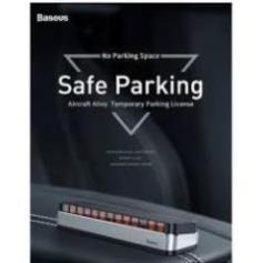 Free Ship Bảng thông báo số điện thoại chủ xe có phản quang thiết kế sang trọng thông minh dùng trên xe ô tô - Baseus | BigBuy360 - bigbuy360.vn