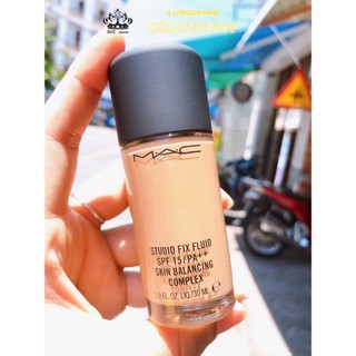 [FREE SHIP] Kem nền MAC studio fix fluid
