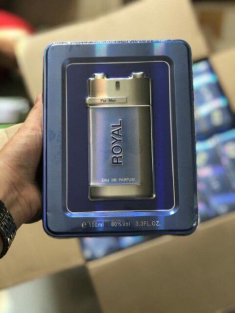 Nước hoa ROYAL hộp thiếc 100ml | BigBuy360 - bigbuy360.vn