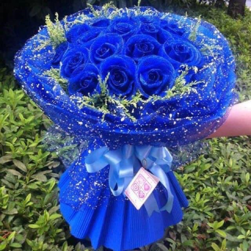 Lưới tuyết gói hoa siêu đẹp