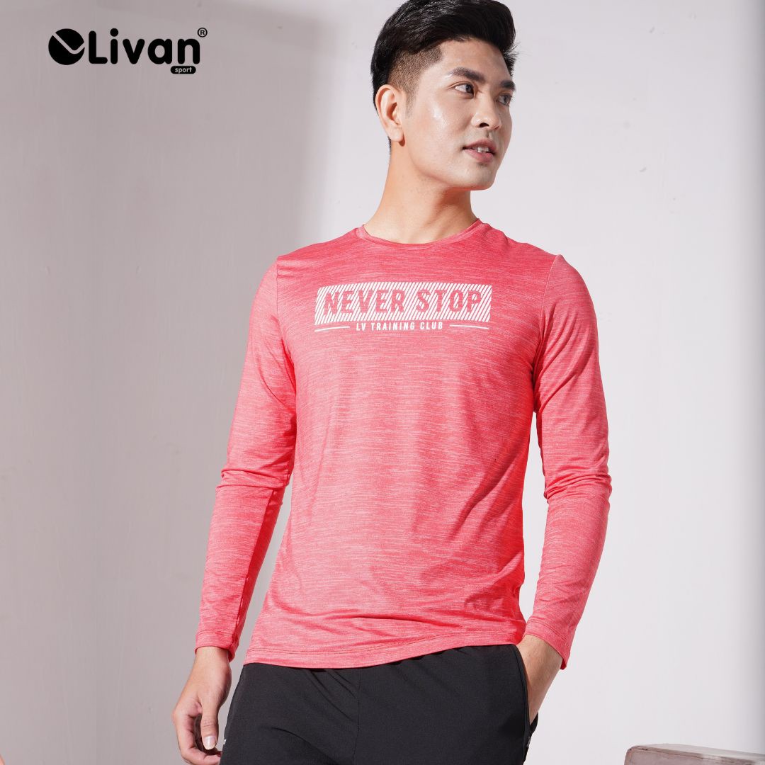 Áo Thun Dài Tay Nam Livan Sport Chính Hãng | BigBuy360 - bigbuy360.vn
