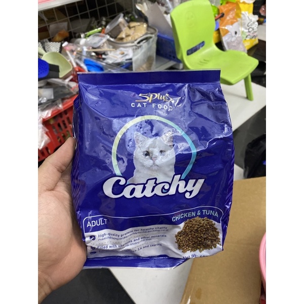 Hạt cho mèo catchy 400g