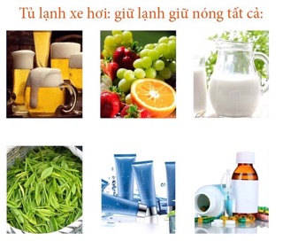 [SALE 10%] Tủ lạnh cho xe hơi 7.5 lít Port Able Electronic , 7L5