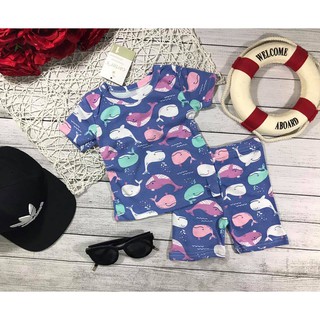 Combo bộ đồ bé trai bé gái
