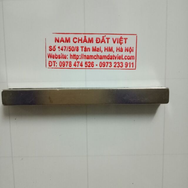 Nam châm trắng 100x10x5mm