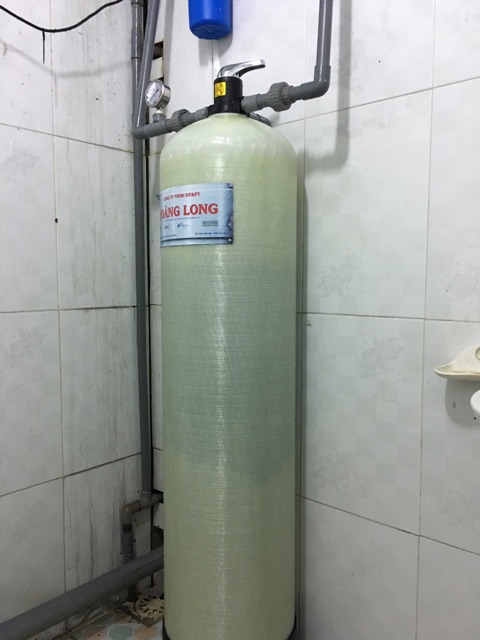 Cột lọc nước máy tại Thanh Hoá