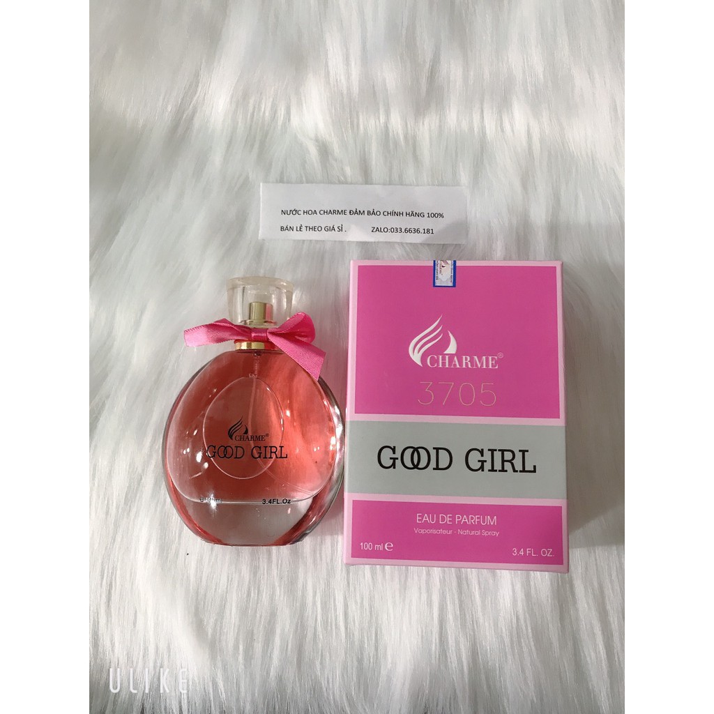 [ chính hãng 100%] nước hoa good girl 100ml