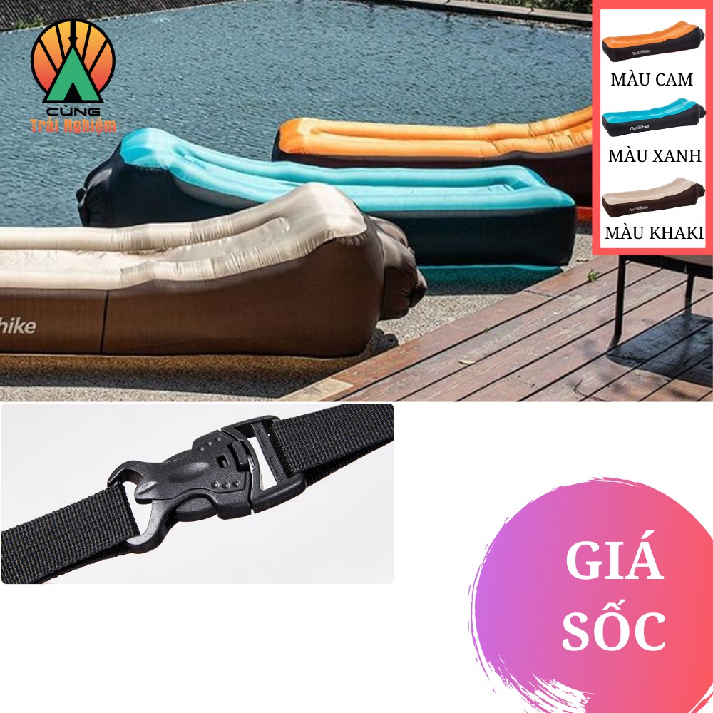 [CHÍNH HÃNG] Sofa Bơm Hơi Gấp Gọn Chống Nước Naturehike Dành CHo Du Lịch Dã Ngoại NH20FCD05