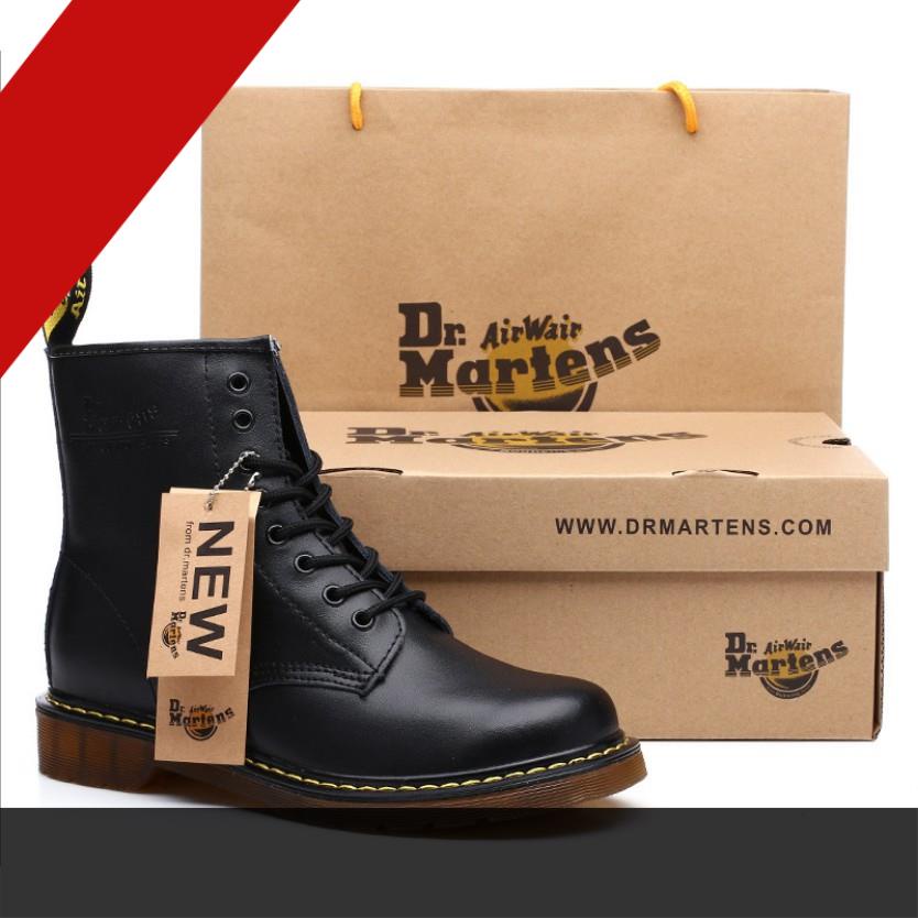 Giày Dr Marten Cổ Cao Da Bò Mềm Cao Cấp G2D Có Video