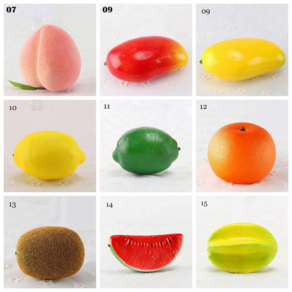 Mô hình trái cây giả bằng xốp kiểu dáng sinh động dùng để trang trí