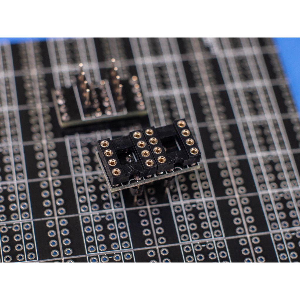 Đế chuyển Opamp đơn sang đôi x 1