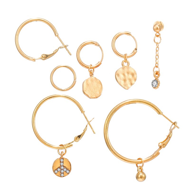 Set 7 Hoa Tai Thời Trang Dành Cho Nữ