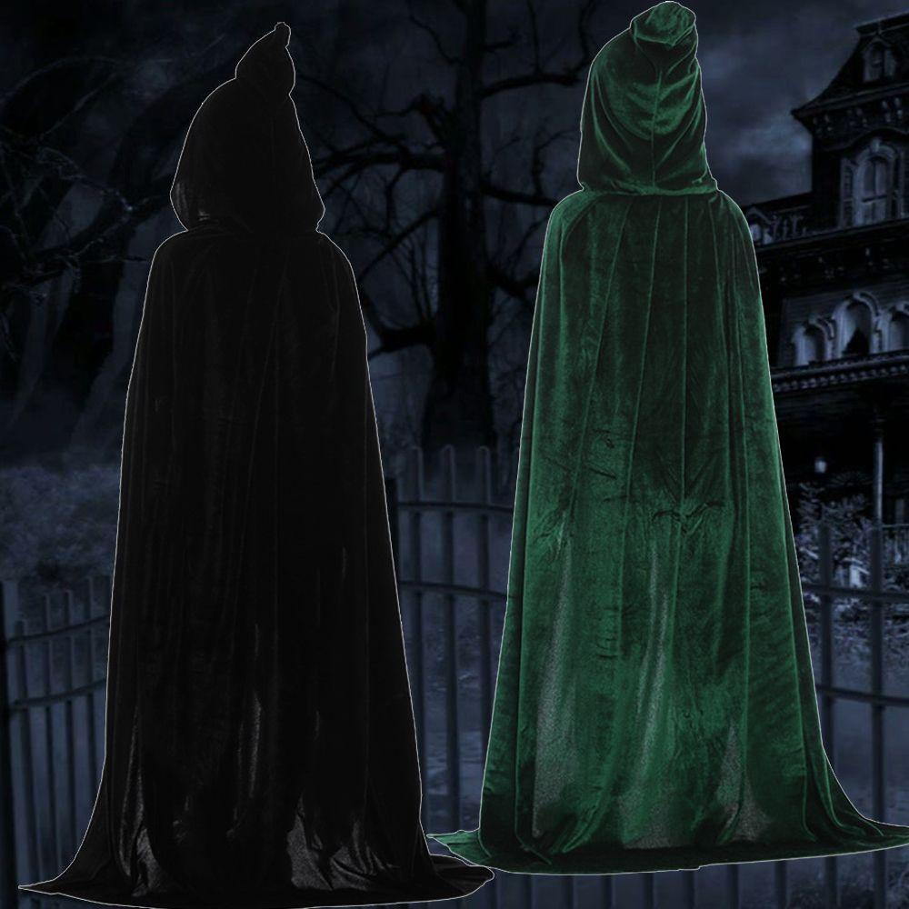 CACTU Áo Choàng Nhung Hoá Trang Hoạt Hình Halloween
