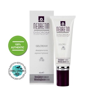 Kem Chống Nắng Neoretin Discrom Control Gel Cream SPF 50 40ml