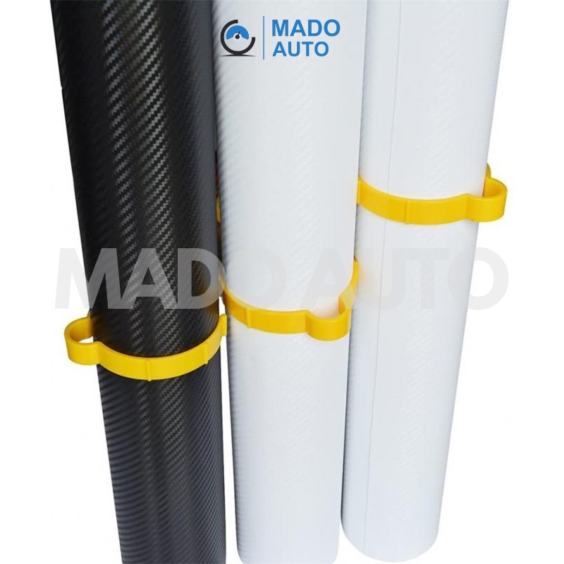 Vòng nhựa kẹp cuộn Film cách nhiệt, cuộn Decal dán xe ô tô MADO AUTO