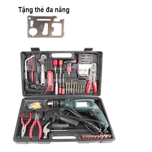 Combo Bộ Máy Khoan Cầm Tay 103 Món DIY Bảo Hành Chính Hãng 12 Tháng.