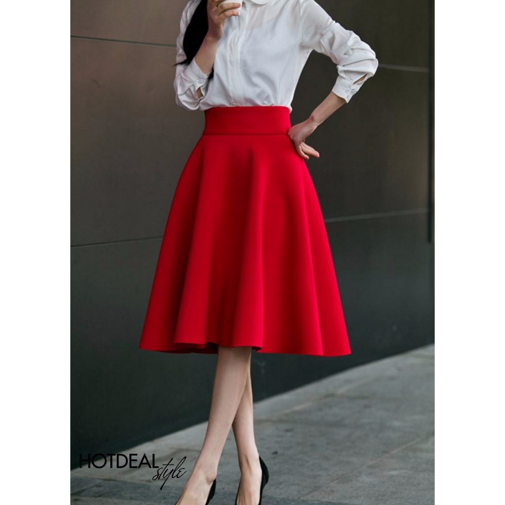❣️FREESHIP❣️Chân Váy Xòe Công Sở