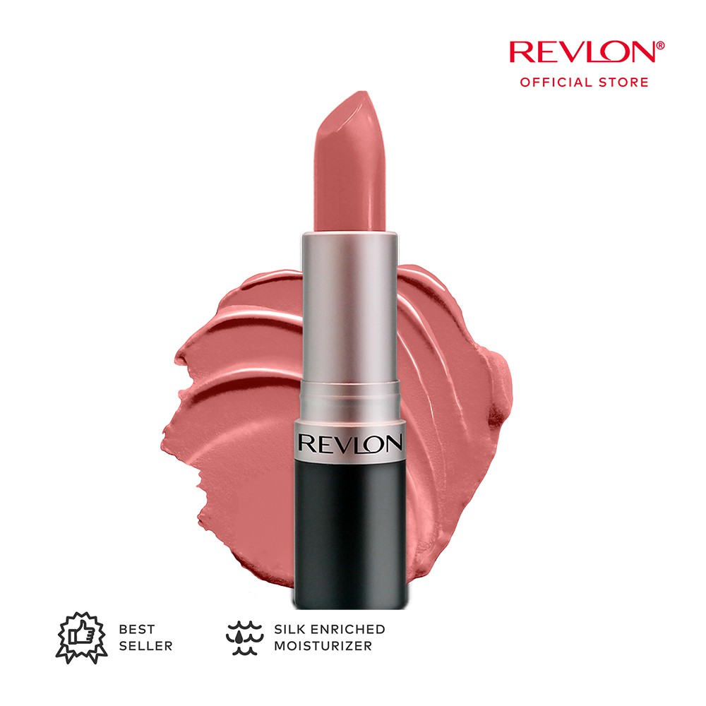 (hàng Mới Về) Son Lì Revlon Nhiều Màu Sắc Thời Trang Tùy Chọn