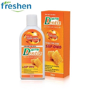 Nước Súc Miệng Nutridentiz Giúp Răng Chắc Khỏe,Hết Viêm Lợi,Chảy Máu Chân Răng
