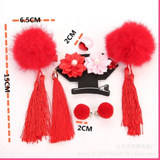 SET KẸP TÓC CÔNG CHÚA