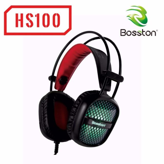 Tai nghe chụp tai headphone Bosston HS100 chính hãng