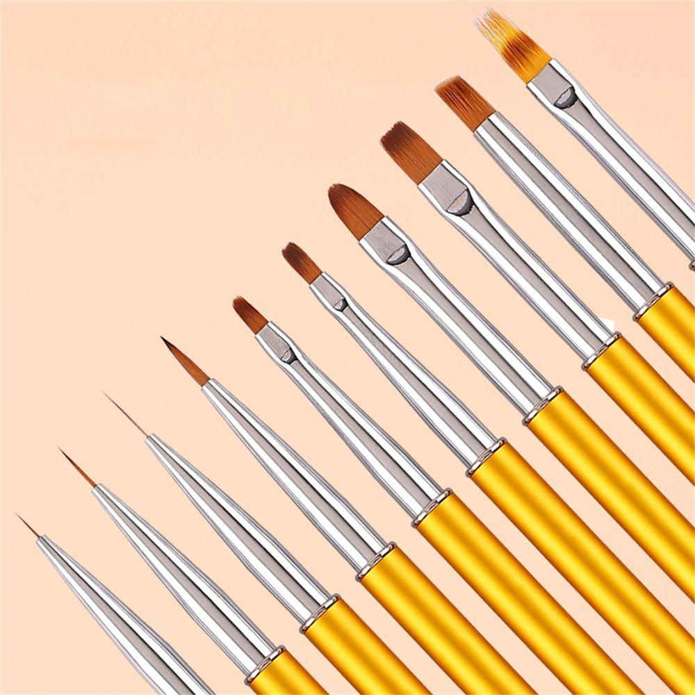 Cọ Vẽ Trang Trí Móng Tay Nghệ Thuật Chuyên Dụng