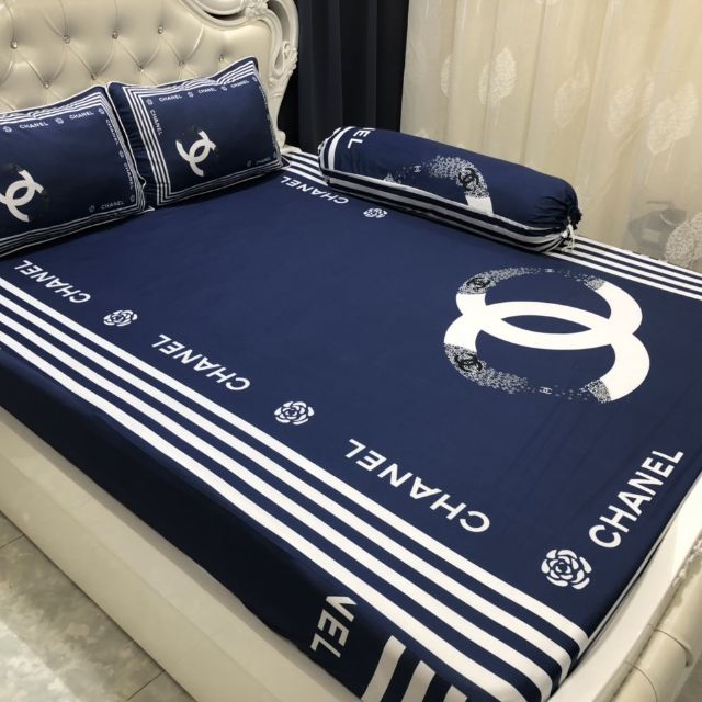 Bộ ga gối drap thun 5d