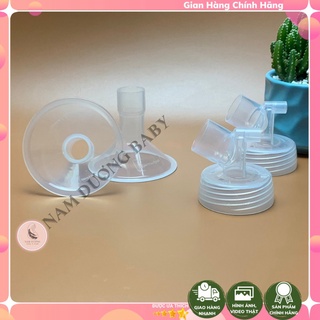 Phễu hút sữa, Cổ nối rộng máy hút sữa Maymom| Phụ kiện máy hút sữa  dùng cho Máy hút sữa: Spectra, Avent…