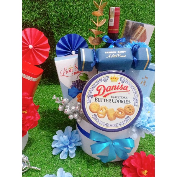 ảnh thật - giỏ quà tết - GIỎ QUÀ TẾT 2022(gói theo yêu cầu khách hàng) | BigBuy360 - bigbuy360.vn