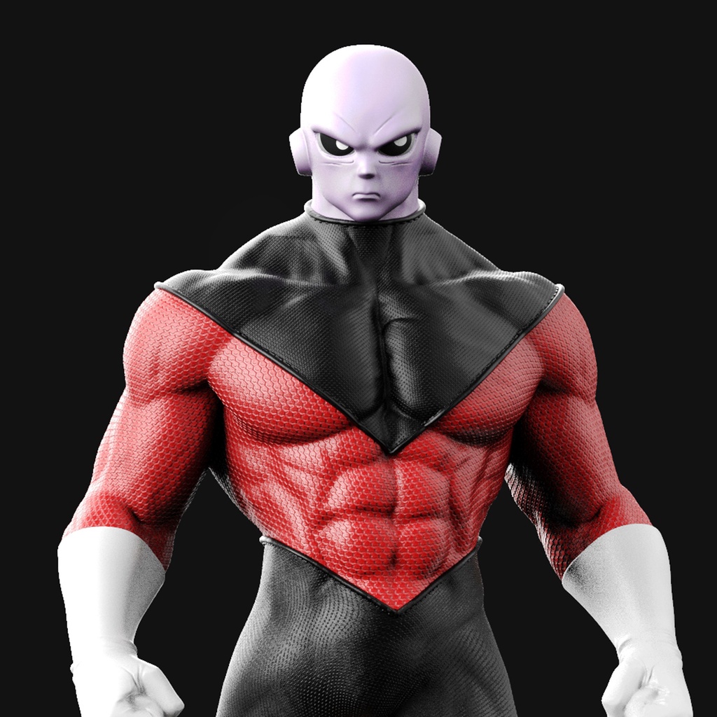 Mô Hình Jiren Dragon Ball Bằng Chất Liệu Nhựa Resin - Cao 20 cm