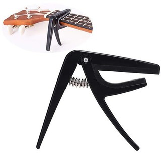 Kẹp Capo Đàn Ukulele Các Màu (kẹp dịch tông)