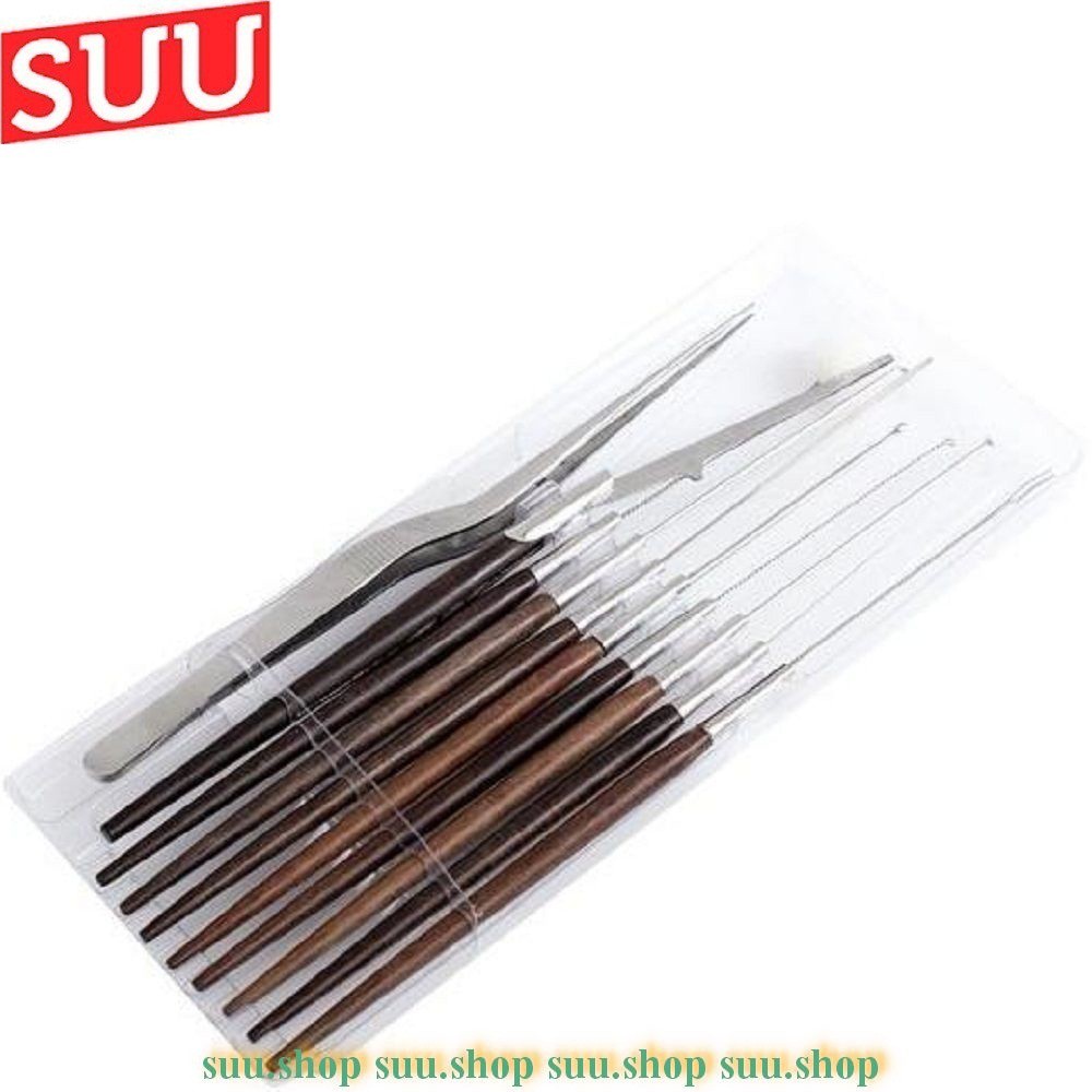 Bộ ráy tai cao cấp Lâm Uyên 10 món suu.shop cam kết 100% chính hãng