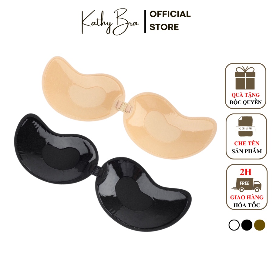 A64 Áo Bra Dán KATHY BRA Silicon Cài Trước Siêu Dính Nâng Ngực  Tạo Khe Dễ Dùng Dễ Điều Chỉnh Tiện Lợi