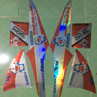 Tem wave alpha đỏ bạc crom 2006 - 2021