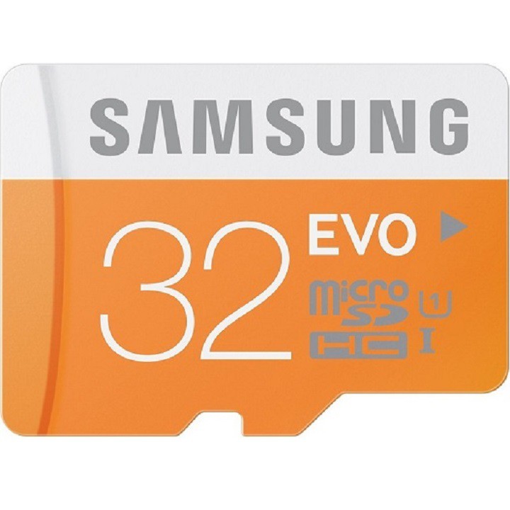 Thẻ nhớ MicroSD SamSung 32GB/16GB – Evo Plus Class 10 – CHÍNH HÃNG – Kèm Adapter – Bảo hành 5 năm