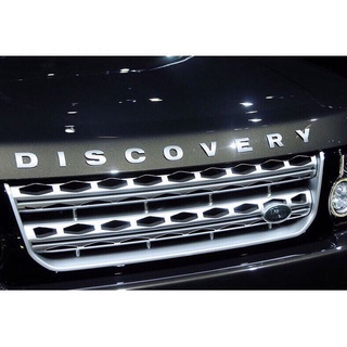 Tem DISCOVERY chữ nổi mạ Crom