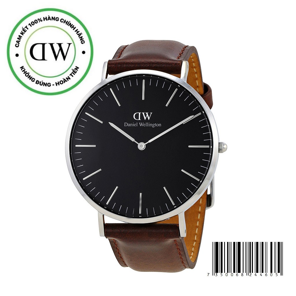 Đồng Hồ Nam Daniel Wellington Classic Bristol 40mm DW00100131