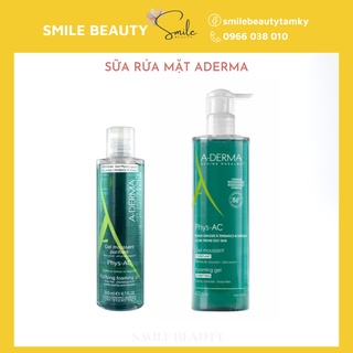 Sữa rửa mặt aderma Phys-AC Gel Moussant 200ml