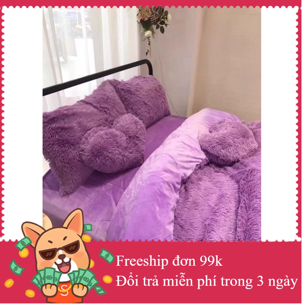 Bộ nỉ lông 5 món sang chảnh