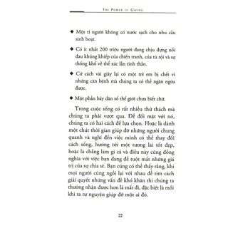 Sách Cho Đi Là Còn Mãi (The power of Giving) - First News