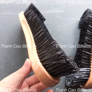 [Ảnh Thật] Chổi Gỗ Quét Bàn Bida Bi-a