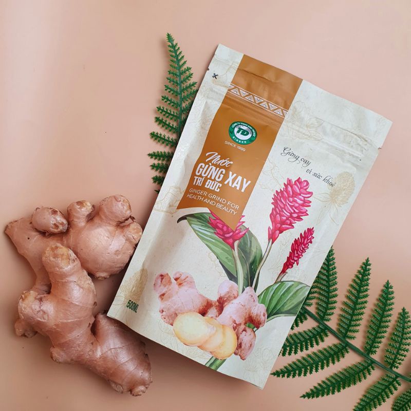 NƯỚC CỐT GỪNG XAY